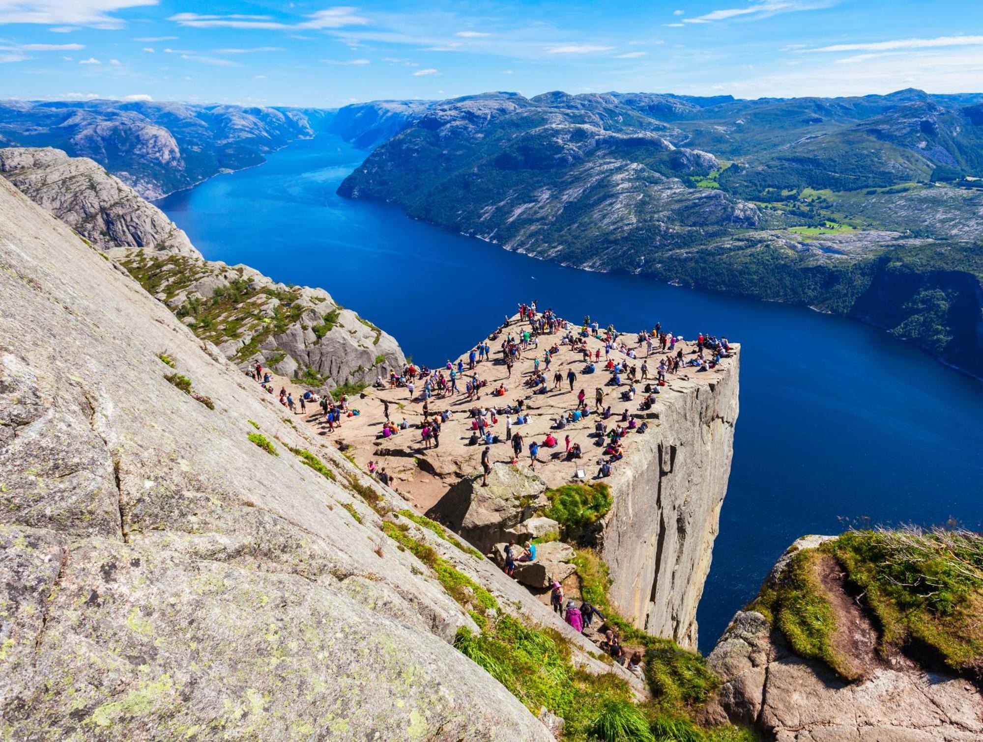 Ferienwohnung Experience A Cozy Getaway Near Pulpit Rock-A Unit Jørpeland Exterior foto